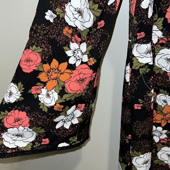 Copper Key Boho Floral Dress/ Romper Small - Picture 7 of 10